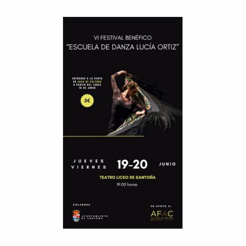 COLABORACIÓN ESCUELA DE DANZA LUCÍA ORTÍZ