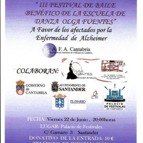 festival baile benéfico