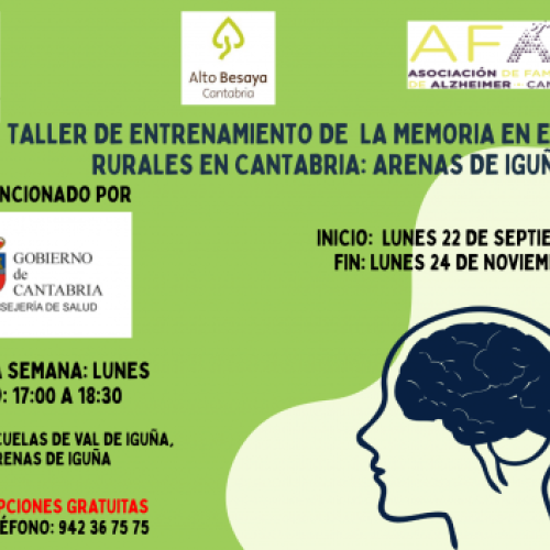 taller de memoria arenas de iguna
