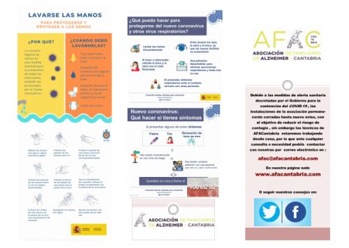 Consejos y recomendaciones sobre el Covid 19