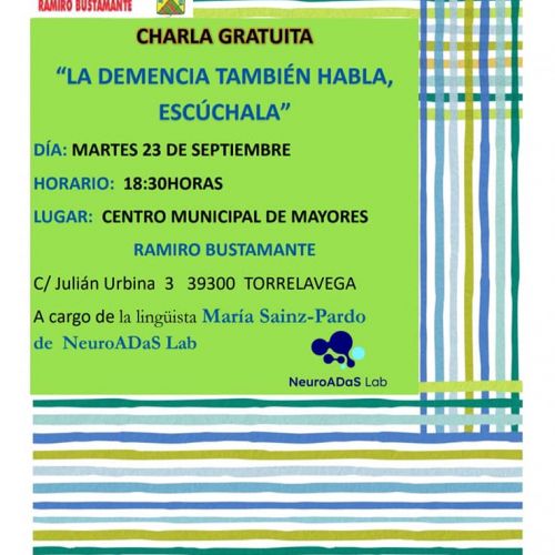 la demencia tambien habla escuchala