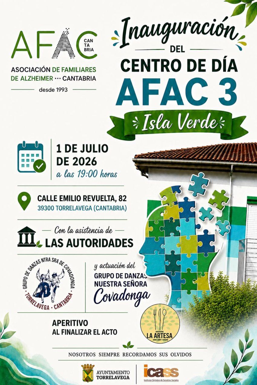 Inauguración AFAC III Isla Verde