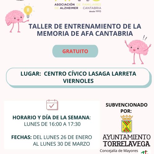 taller de memoria viernoles