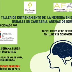 taller de memoria arenas de iguna
