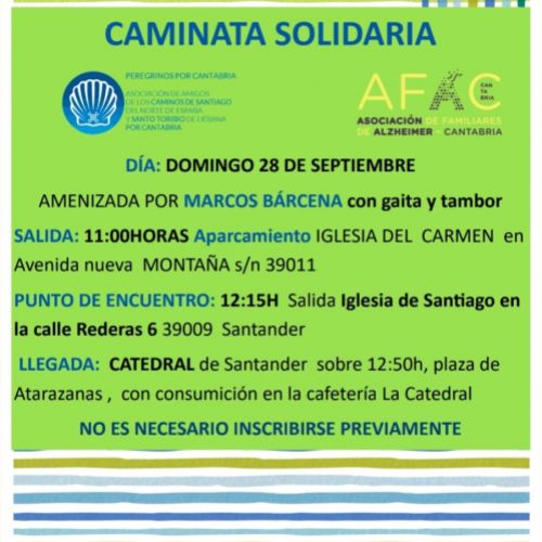 caminata solidaria