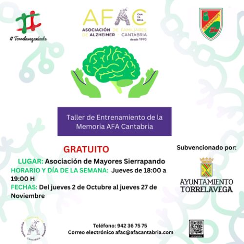 taller de memoria sierrapando