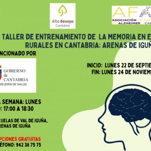 taller de memoria arenas de iguna