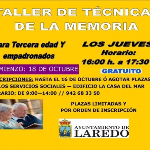 cartel tecnicas memorialaredo1538739623