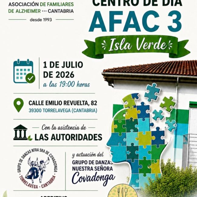 Inauguración AFAC III Isla Verde