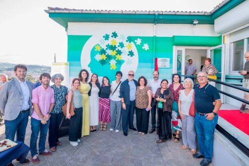 autoridades y miembros de AFAC