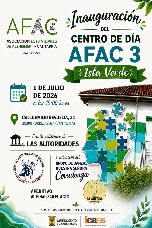 Inauguración AFAC III Isla Verde
