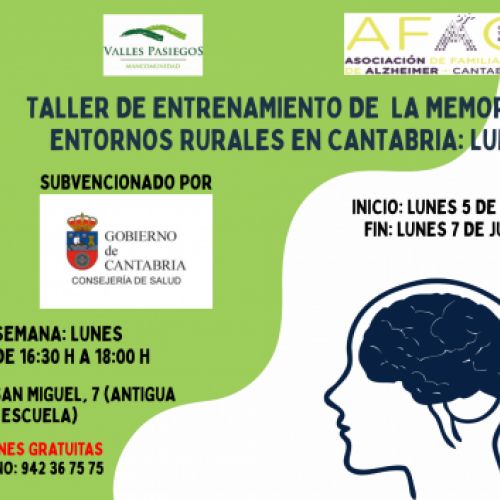 taller de memoria luena