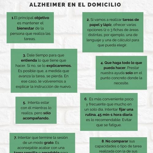 6 consejos para realizar estimulacion cognitiva con personas con alzheimer en el domicilio