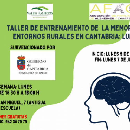 taller de memoria luena