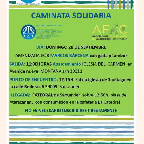 caminata solidaria