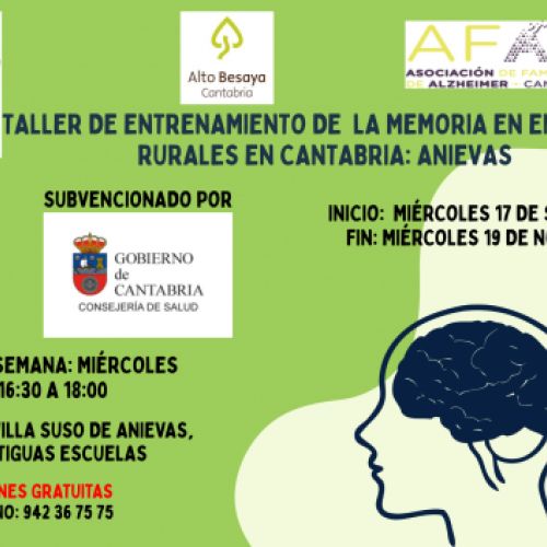 taller de memoria anievas