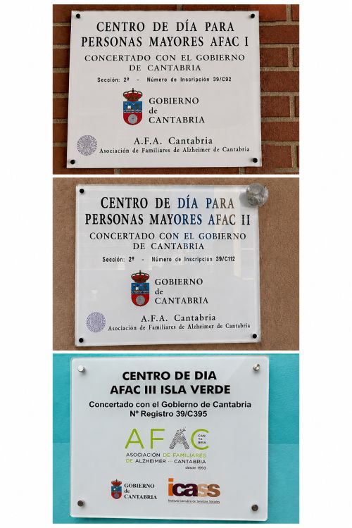 Tres centros de día AFA Cantabria