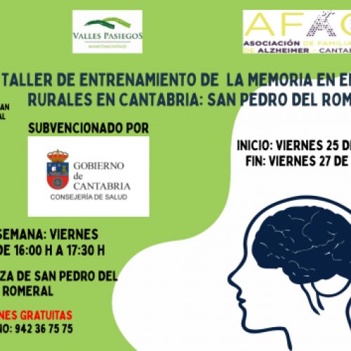 taller de memoria san pedro del romeral