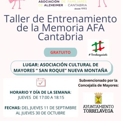 taller de memoria san roque