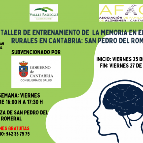 taller de memoria san pedro del romeral