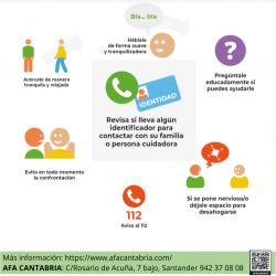 la desorientacion y las demencias afac