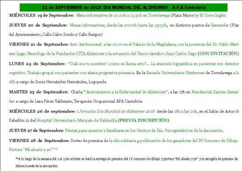 PROGRAMA ACTIVIDADES