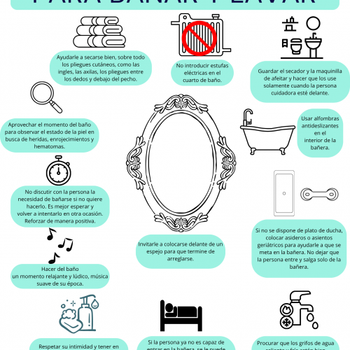 consejos y cuidados para banar y lavar