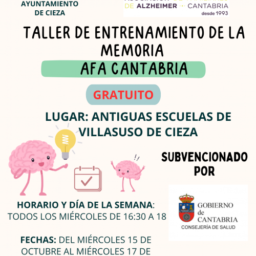 taller de memoria cieza