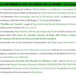 PROGRAMA DE ACTIVIDADES