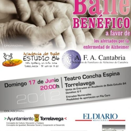 festival baile benéfico