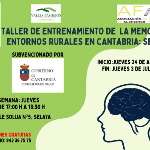 taller de memoria selaya