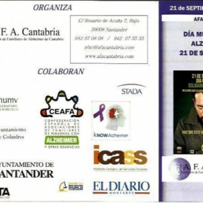 DÍA MUNDIAL DEL ALZHEIMER 2014