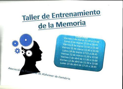 taller entrenamiento memoria