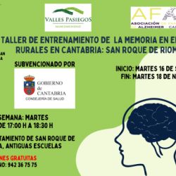 taller de memoria san roque de riomiera