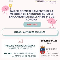barcena de pie de concha
