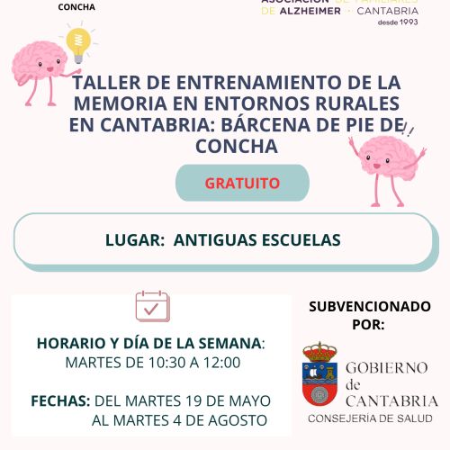 barcena de pie de concha