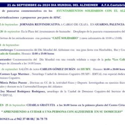 21 de septiembre dia mundial del alzheimer