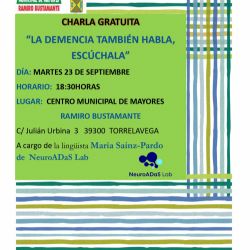 cartel charla torrelavega