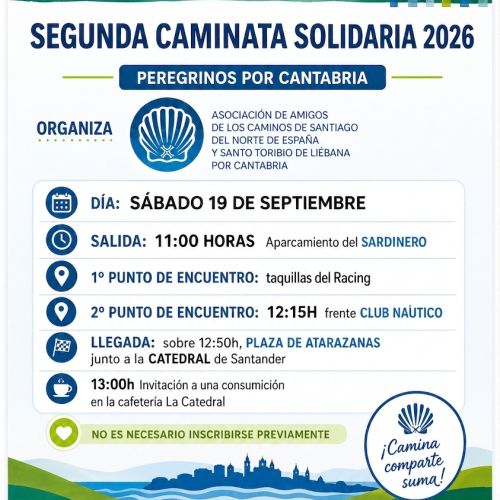 cartel marcha peregrinos
