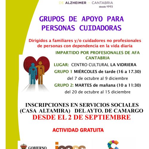 apoyo a personas cuidadoras camargo 2026