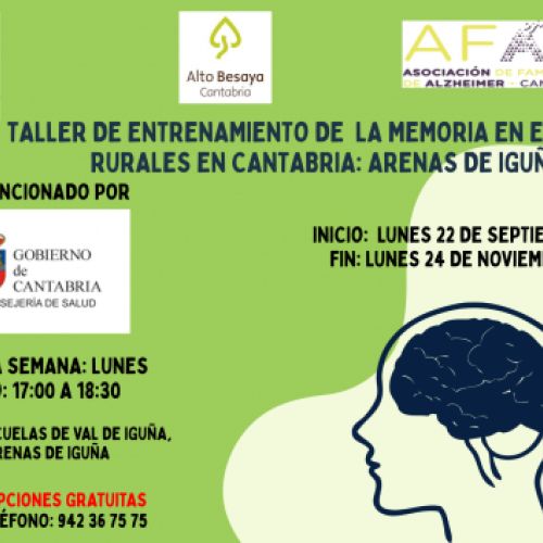 taller de memoria arenas de iguna