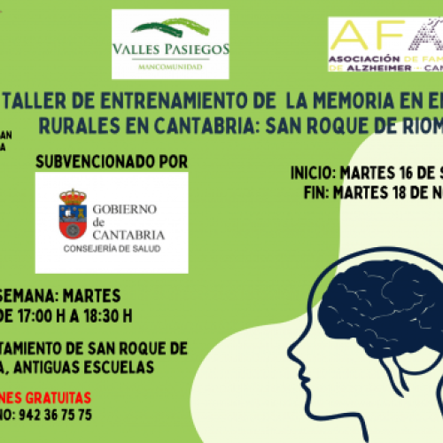 taller de memoria san roque de riomiera