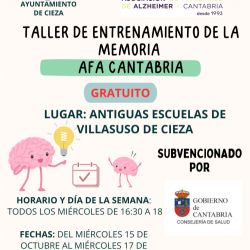 taller de memoria cieza