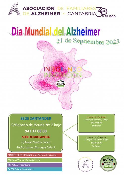 DÍA MUNDIAL DEL ALZHEIMER 2023 DÍA MUNDIAL DEL ALZHEIMER 2023