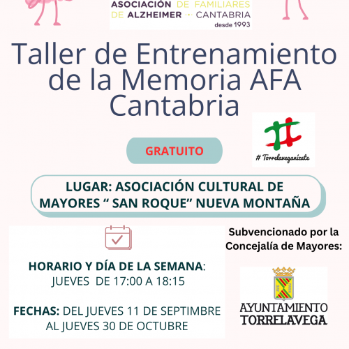 taller de memoria san roque