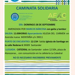 caminata solidaria