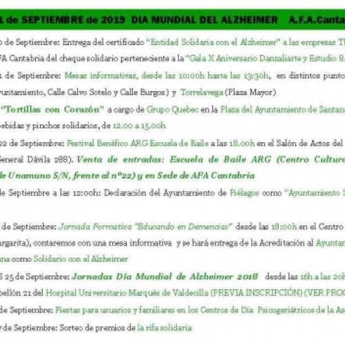 PROGRAMA DE ACTIVIDADES