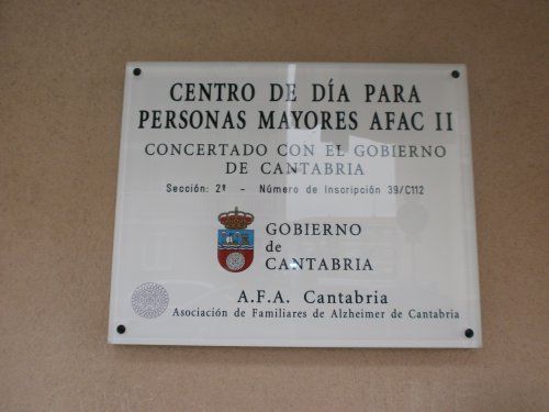 Dos Centros de Día AFA CANTABRIA