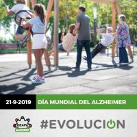 Cartel Dia Mundial ALZHEIMER 2019 CASTELLANO