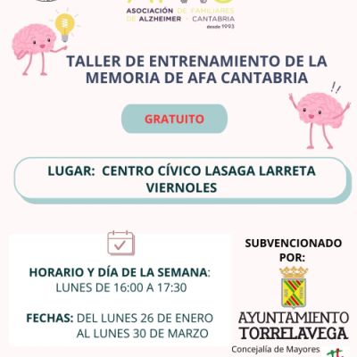 taller de memoria viernoles